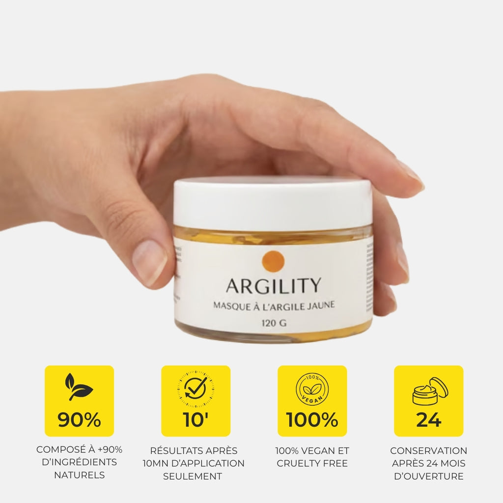 Masque visage — aide ta peau à se rééquilibrer face au stress en 10 minutes