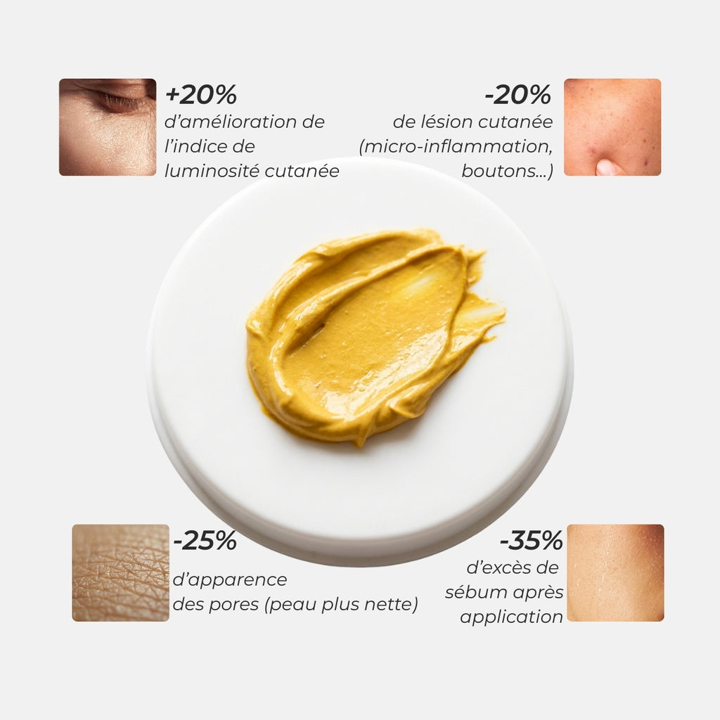 Masque visage — aide ta peau à se rééquilibrer face au stress en 10 minutes