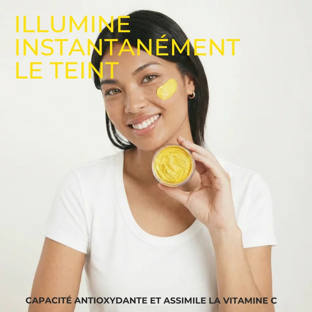 Masque visage — aide ta peau à se rééquilibrer face au stress en 10 minutes