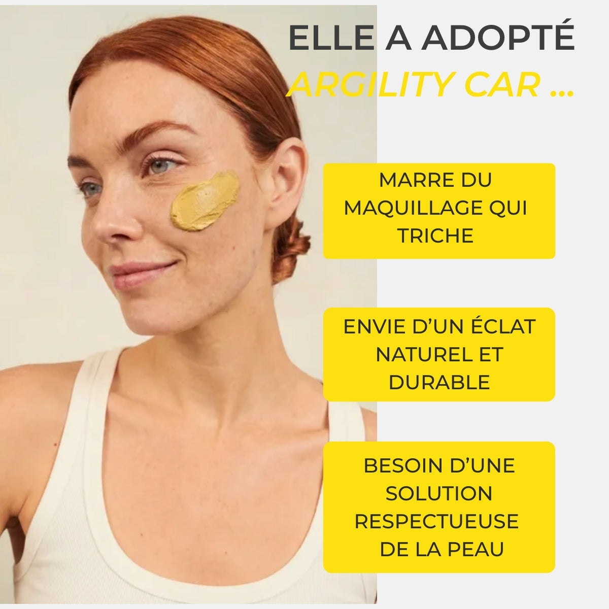 Masque visage — aide ta peau à se rééquilibrer face au stress en 10 minutes