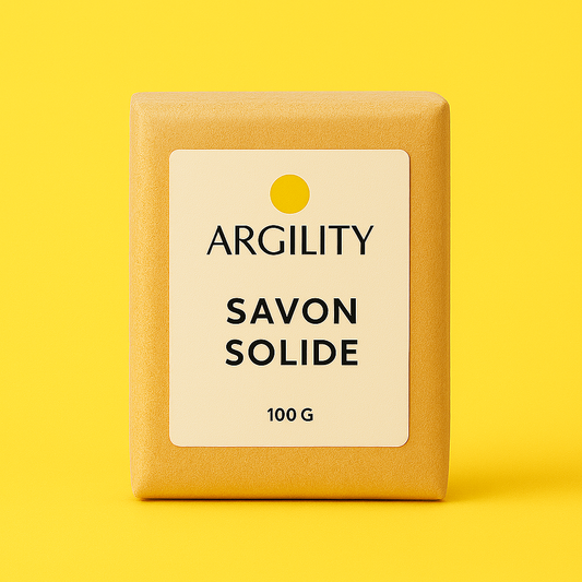 Savon solide - ARGILITY - 100g