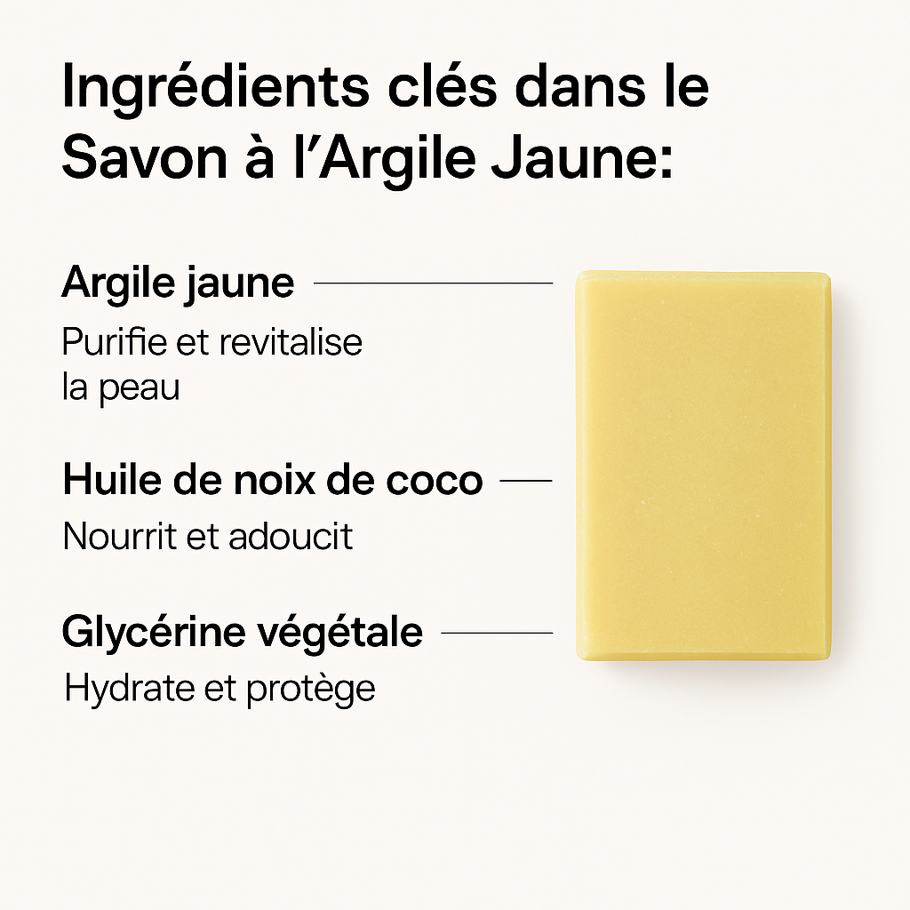 Savon solide - ARGILITY - 100g