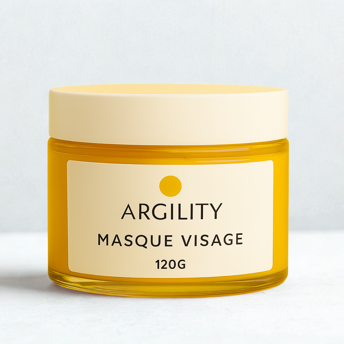 Masque à l’argile jaune - ARGILITY - 120g