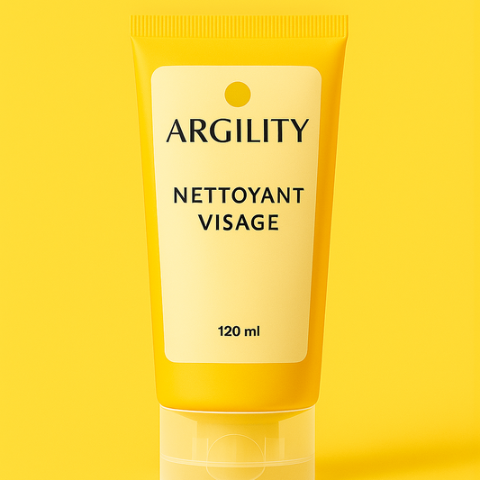 Nettoyant visage doux - ARGILITY - 120ml